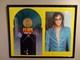 Elvis Presley Framed Album Rare Numbered Blue Vinyl