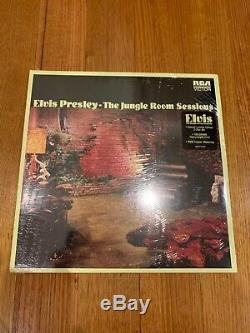 Elvis Presley -ftd Vinyl Mint In Shrink Unopened Super Rare Now. The Jungle Room