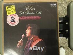 Elvis Presley he touched me lp with rare Grammy sticker sealed
