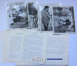 Elvis Presley -interesting And Rare Item Here-editors Portfolio