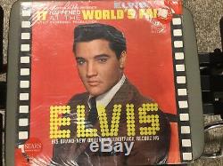 Elvis Presley it happened at the worlds fair with rare sears baggy and bonus
