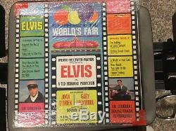 Elvis Presley it happened at the worlds fair with rare sears baggy and bonus