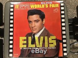 Elvis Presley it happened at the worlds fair with rare sears baggy and bonus