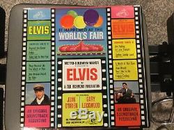Elvis Presley it happened at the worlds fair with rare sears baggy and bonus