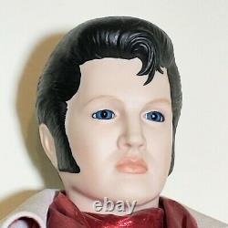 Elvis Presley large figurine 25. RARE. Pre-owned