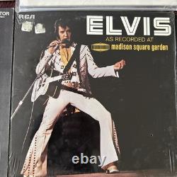 Elvis Presley lot 21 LPs Vinyl Rare Moody blue flaming Star