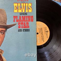 Elvis Presley lot 21 LPs Vinyl Rare Moody blue flaming Star
