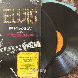 Elvis Presley lot 21 LPs Vinyl Rare Moody blue flaming Star