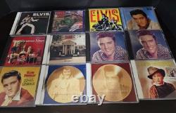 Elvis Presley lot of 71 cds Some Are Very Rare