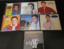Elvis Presley lot of 71 cds Some Are Very Rare