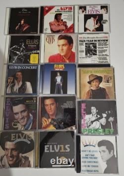 Elvis Presley lot of 71 cds Some Are Very Rare