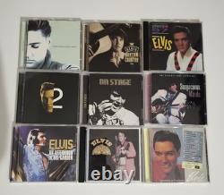 Elvis Presley lot of 71 cds Some Are Very Rare