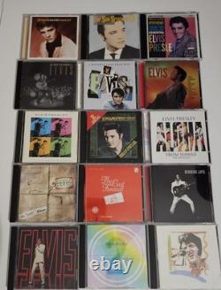 Elvis Presley lot of 71 cds Some Are Very Rare