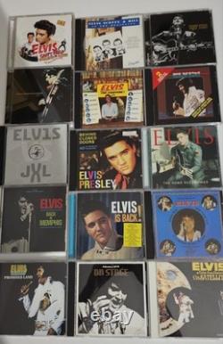 Elvis Presley lot of 71 cds Some Are Very Rare