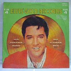 Elvis Presley /love Letters /elvis' Gold Records Vol. 4 /rare Thailand Lp 12