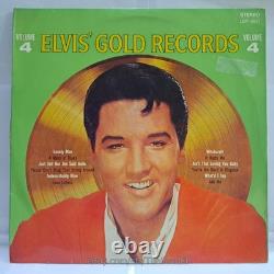 Elvis Presley /love Letters /elvis' Gold Records Vol. 4 /rare Thailand Lp 12