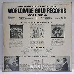 Elvis Presley /love Letters /elvis' Gold Records Vol. 4 /rare Thailand Lp 12