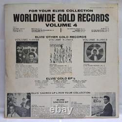 Elvis Presley /love Letters /elvis' Gold Records Vol. 4 /rare Thailand Lp 12