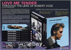 Elvis Presley love me tender ultra rare book follow that dream sealed
