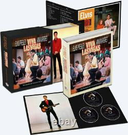 Elvis Presley making of viva las vegas brand new mint rare book ftd set