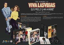 Elvis Presley making of viva las vegas brand new mint rare book ftd set