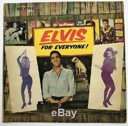 Elvis Presley-mega Mega Rare Album From Korea
