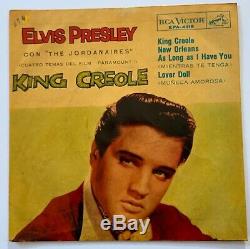 Elvis Presley-mega Rare Ep From Chile, Impossible To Find