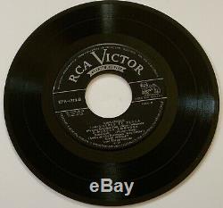 Elvis Presley-mega Rare Ep From Chile, Impossible To Find