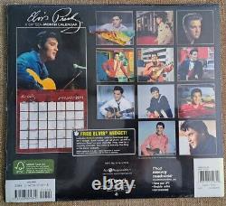 Elvis Presley memorabilia extremely rare 2011 Calendar NEW
