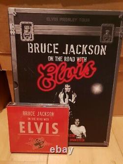 Elvis Presley on the road with elvis ultra rare book + cd set new FTD CD