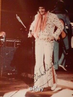 Elvis Presley original signed photograph rare