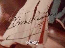 Elvis Presley original signed photograph rare