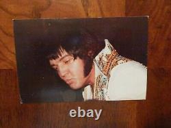 Elvis Presley rare Charlie Hodge signed vintage post card