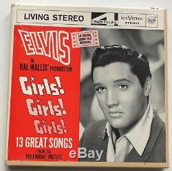 Elvis Presley-rare Living Stereo Reel To Reel