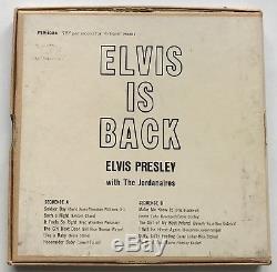 Elvis Presley-rare Living Stereo Reel To Reel