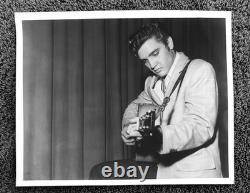 Elvis Presley rare early photograph 8x10 inch on genuine KODAK photo paper