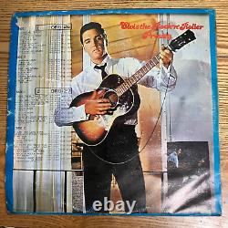 Elvis Presley's Favorite Light Music 1978 Korea Rare Vintage Vinyl
