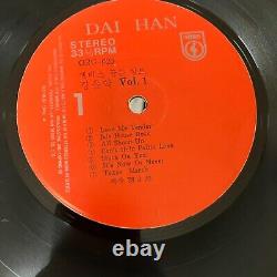 Elvis Presley's Favorite Light Music 1978 Korea Rare Vintage Vinyl