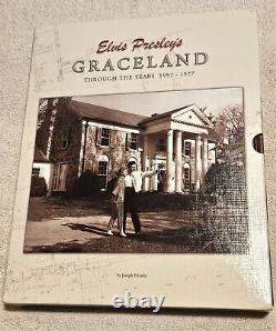 Elvis Presley's GRACELAND THROUGH THE YEARS 1955-77 Pirzada-VERY RARE! US Seller