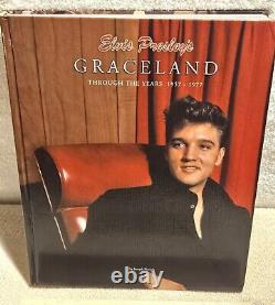 Elvis Presley's GRACELAND THROUGH THE YEARS 1955-77 Pirzada-VERY RARE! US Seller