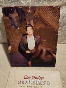 Elvis Presley's GRACELAND THROUGH THE YEARS 1955-77 Pirzada-VERY RARE! US Seller
