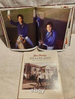 Elvis Presley's GRACELAND THROUGH THE YEARS 1955-77 Pirzada-VERY RARE! US Seller