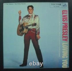 Elvis Presley's LP JAPAN VERSION Catalog Vintage SP 1987 Magazine Book MEGA RARE