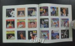 Elvis Presley's LP JAPAN VERSION Catalog Vintage SP 1987 Magazine Book MEGA RARE