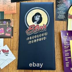 Elvis Presley's Memphis 126 Beale St Restaurant Menu Folder Set w Inserts Rare