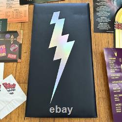 Elvis Presley's Memphis 126 Beale St Restaurant Menu Folder Set w Inserts Rare
