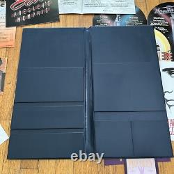 Elvis Presley's Memphis 126 Beale St Restaurant Menu Folder Set w Inserts Rare