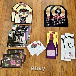 Elvis Presley's Memphis 126 Beale St Restaurant Menu Folder Set w Inserts Rare