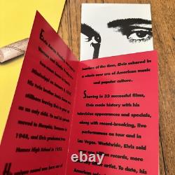 Elvis Presley's Memphis 126 Beale St Restaurant Menu Folder Set w Inserts Rare
