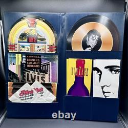 Elvis Presley's Memphis 126 Beale St Restaurant Menu Folder Set w Inserts Rare